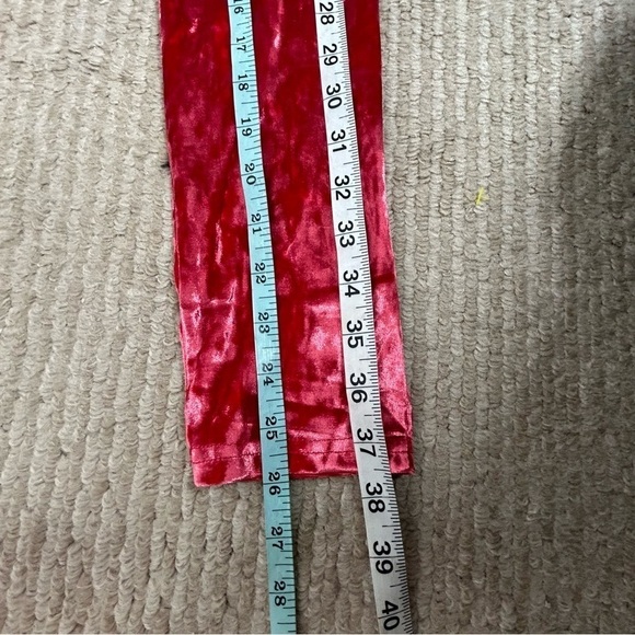 NWT Fabletics High Waisted Crushed Velour Crossover Leggings - Picture 15 of 16